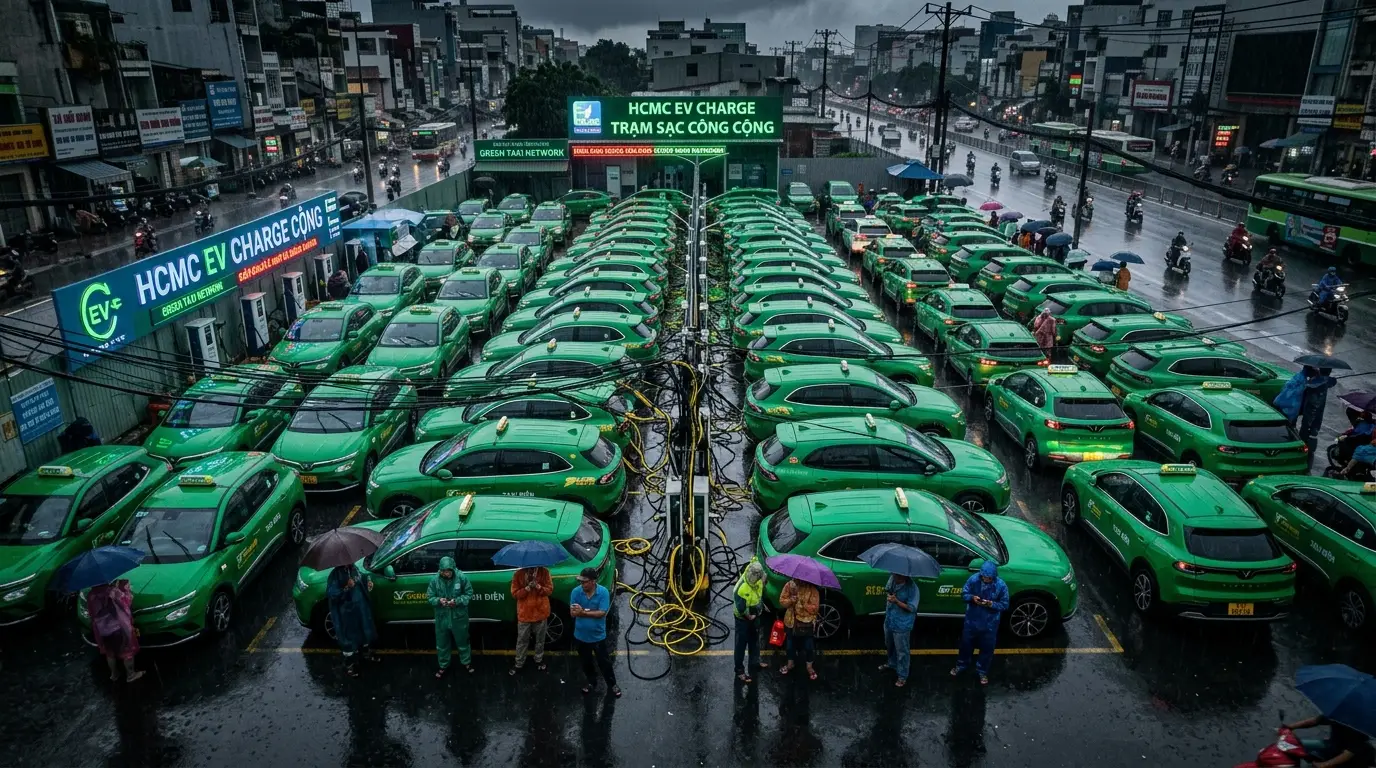 Sự thật 'lạnh sống lưng' về Xe Điện (EV): Đừng để công nghệ xanh làm sạch túi tiền của bạn!