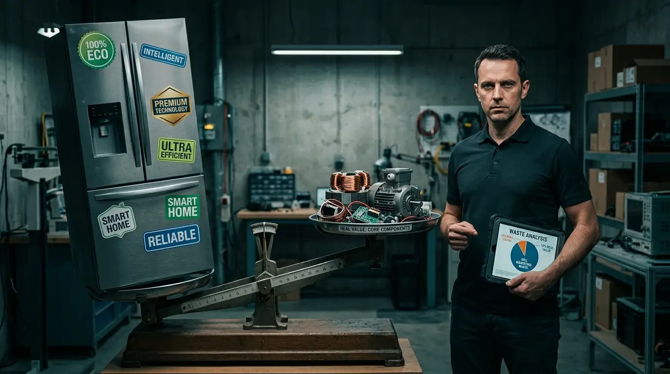 Vén màn sự thật thiết bị điện gia dụng: Đừng để vẻ ngoài hào nhoáng đốt cháy túi tiền bạn nghen!