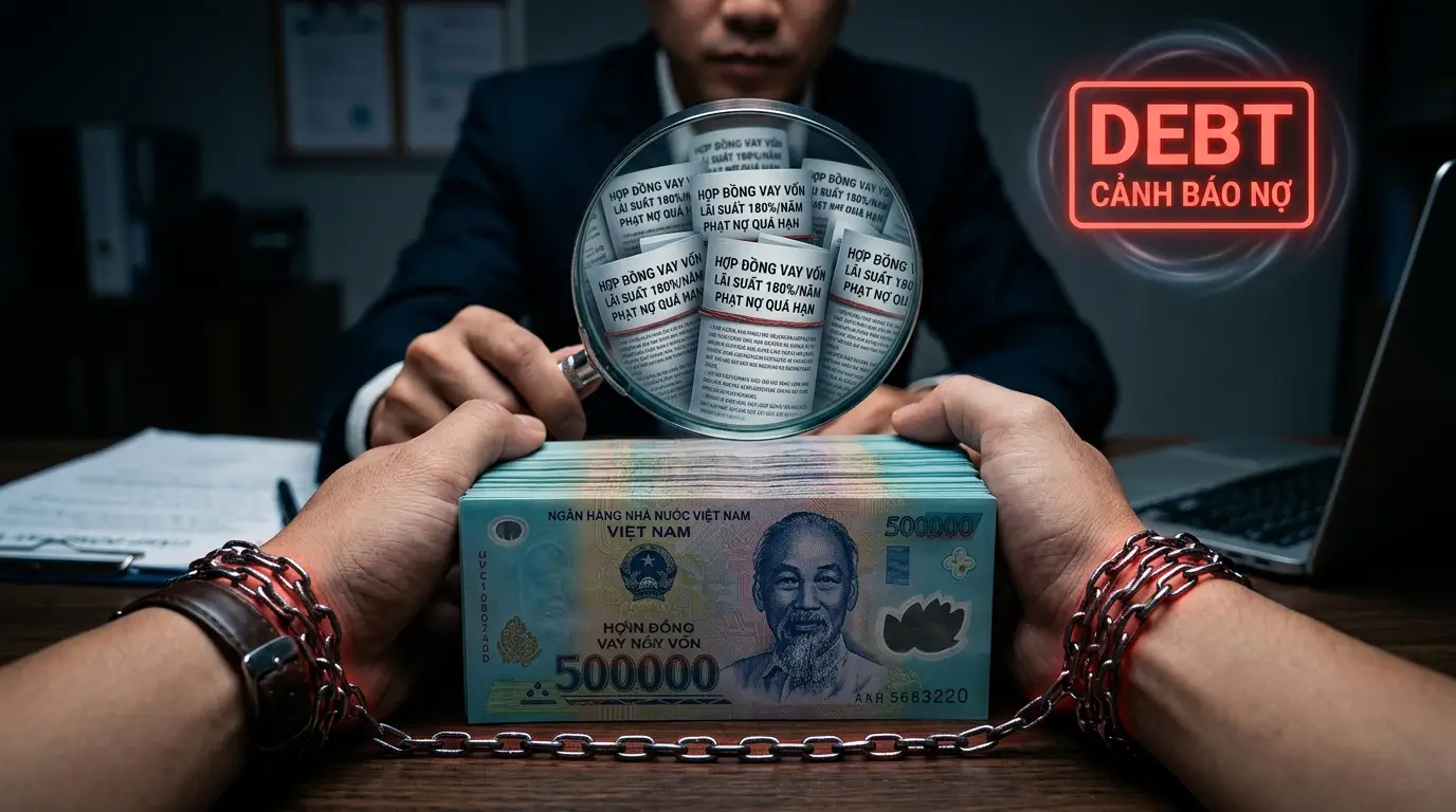 Sự thật giật mình về Tài chính: Đừng để 'Bẫy Nợ' và 'Lãi Suất Ảo' nuốt chửng tương lai 10 năm của bạn!