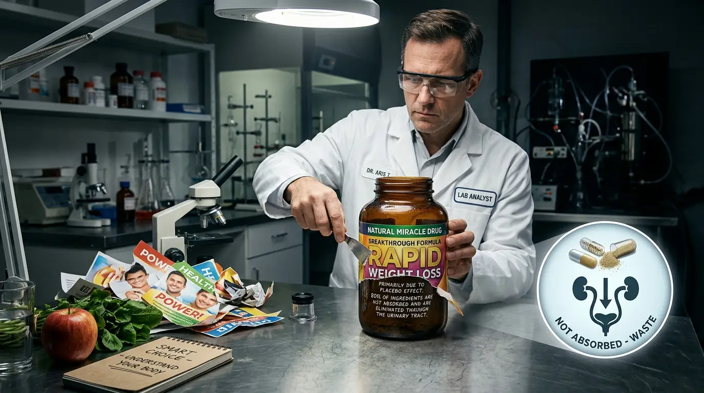 Vạch trần 'ma trận' Thực phẩm chức năng: Đừng để mất tiền oan vì thiếu hiểu biết!