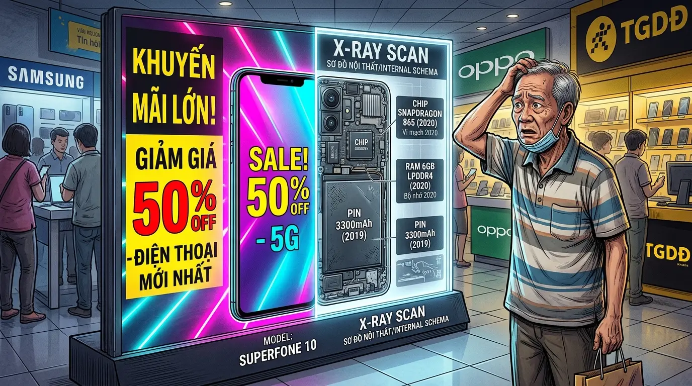 Vạch trần Smartphone & Tablet: Đừng để vẻ ngoài hào nhoáng 'luộc' sạch túi tiền của bạn!